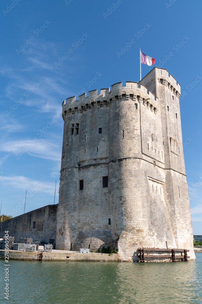 La Rochelle city in western France seaport on the Bay of Biscay in the Atlantic Ocean