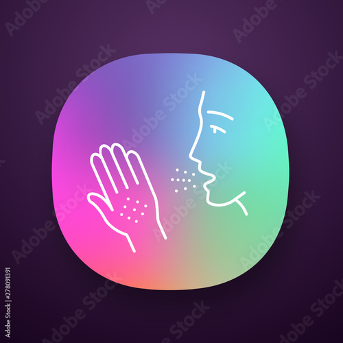Allergy symptoms app icon