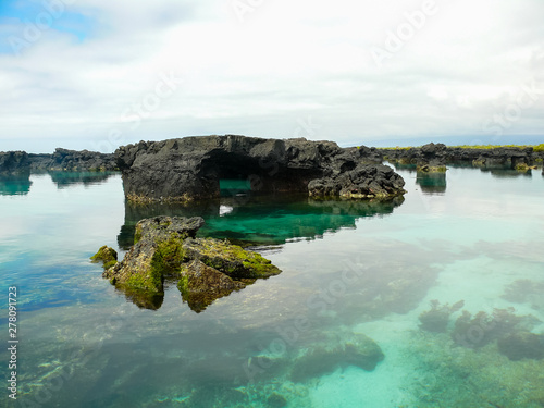 Lava Tunnels, Isabela Island, Galapagos