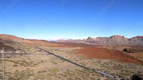 Carretera en el Desierto
