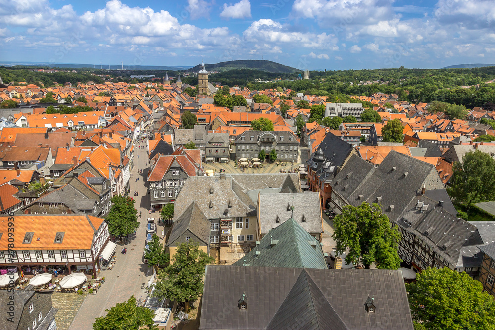 Fototapeta premium Goslar, Germany