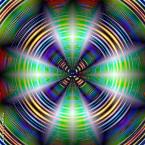 Digital Art, abstract 3D objects with soft lighting (8000 x 8000 pixels), Germany