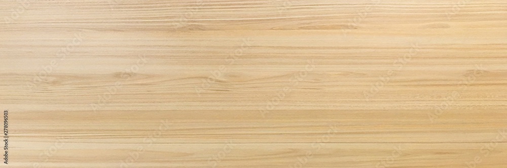 wood yellow background, light wooden abstract texture. Stock Photo