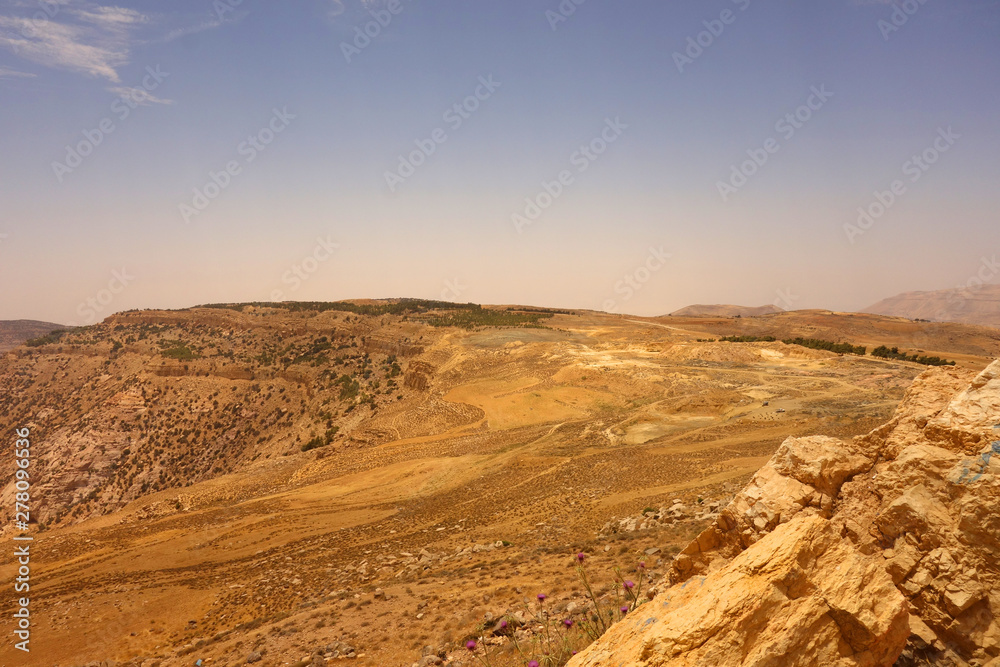 Fototapeta premium Rezerwat Przyrody Dana Jordania