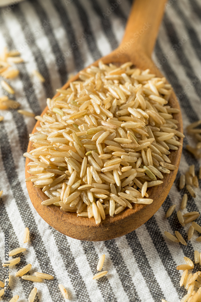 Dry Organic Indian Basmati Rice