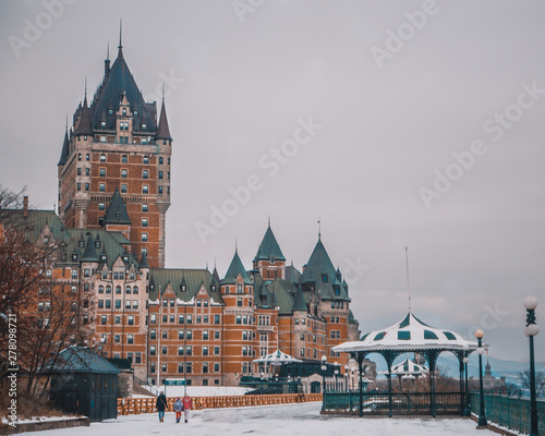 Chateau Frontenac, Quebec, Canada photo