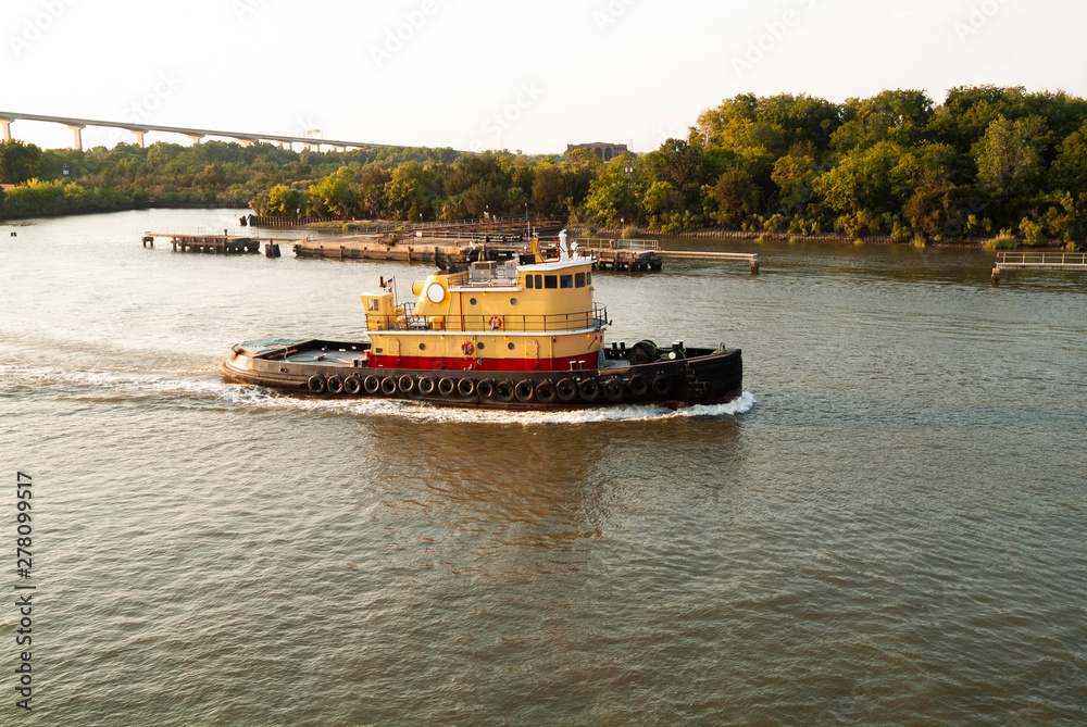 Fototapeta premium TUGBOATS TUGBOATS 
