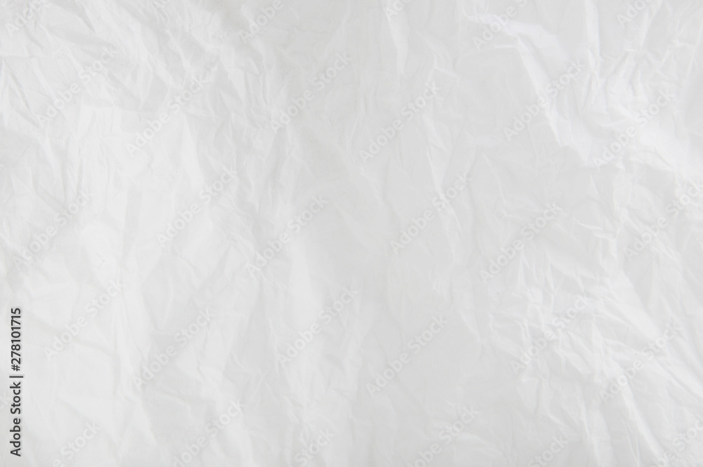 Texture Of Crumpled White Paper Texture Of Crumpled White Paper