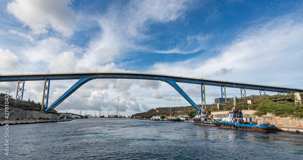 Fototapeta premium Views around the Caribbean island of Curacao