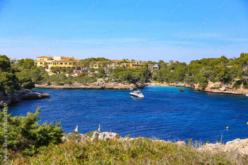 Coast of mediterranean sea - Majorca