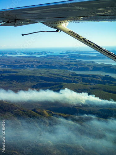aerial view upon buccaneer archipelago in the Kimberelys, Western Australia