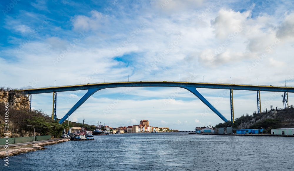 Fototapeta premium Views around the Caribbean island of Curacao