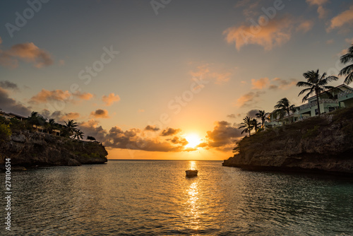    Views around the Caribbean island of Curacao