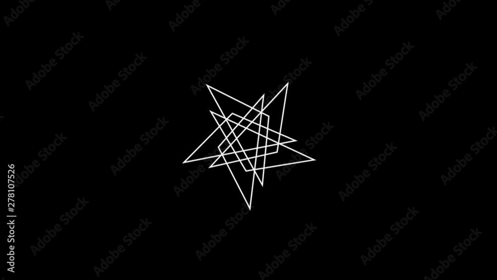 Motion background with moving geometric shapes (full HD 1920x1080). Motion background with moving geometric shapes (full HD 1920x1080).