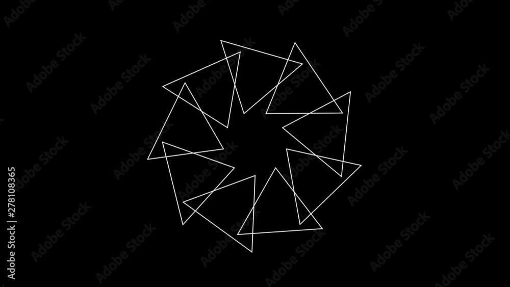 Motion background with moving geometric shapes (full HD 1920x1080). Motion background with moving geometric shapes (full HD 1920x1080).