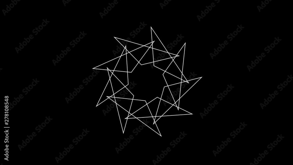 Motion background with moving geometric shapes (full HD 1920x1080). Motion background with moving geometric shapes (full HD 1920x1080).