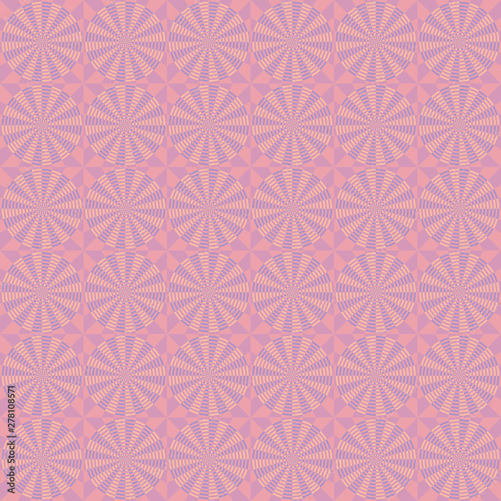 Sfondo astratto con girandole rosa Sfondo astratto con girandole rosa