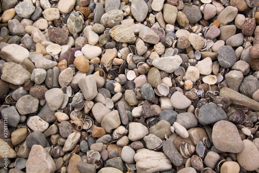 pebbles on the beach pebbles on the beach