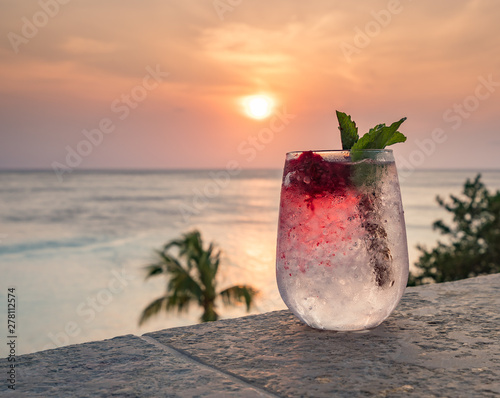    Views around the Caribbean island of Curacao