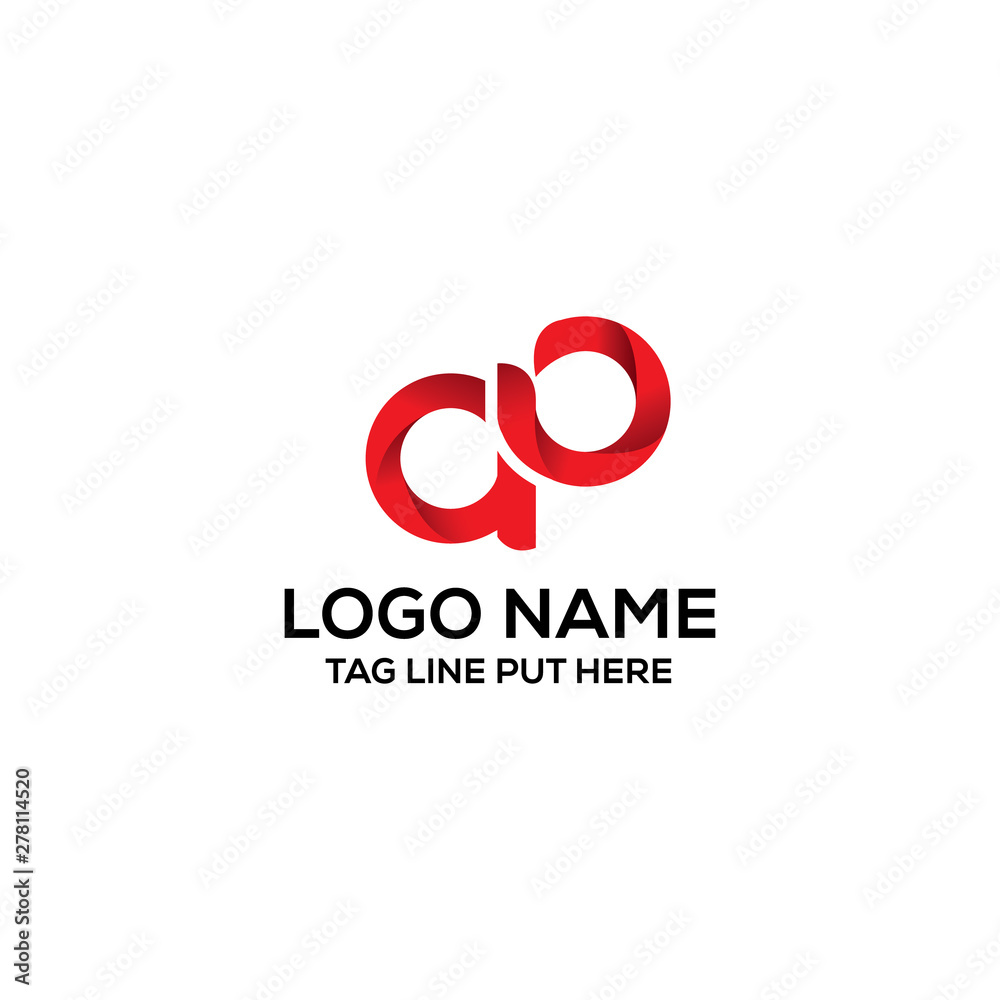 AP-LETTER LOGO/IDENTITY DESIGN FOR USE ALL PURPOSE