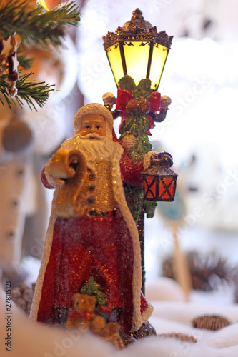 Father Christmas decoration