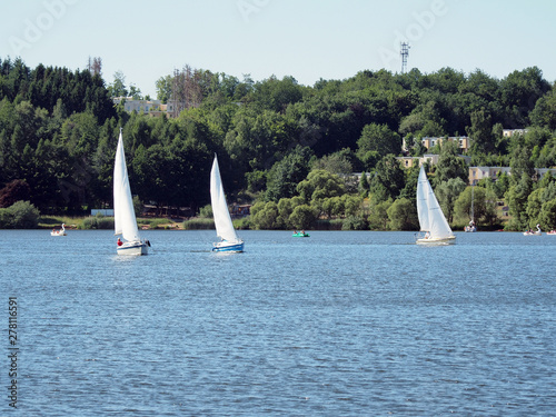 Bostalsee - Stausee im nördlichen Saarland