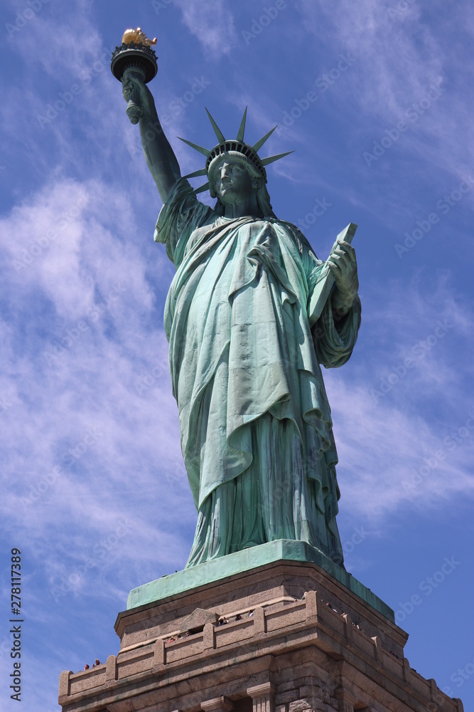 Fototapeta premium Statue of Liberty, New York City, USA