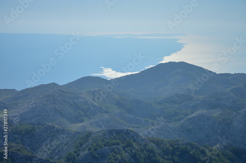 Croatia, Biokovo national park landscape panorama view © Vitali