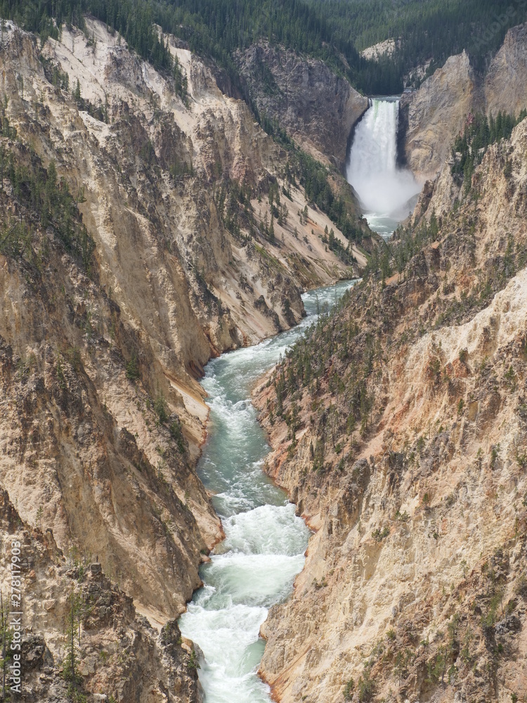 Lower Falls, Yellowstone National Park, Wyoming