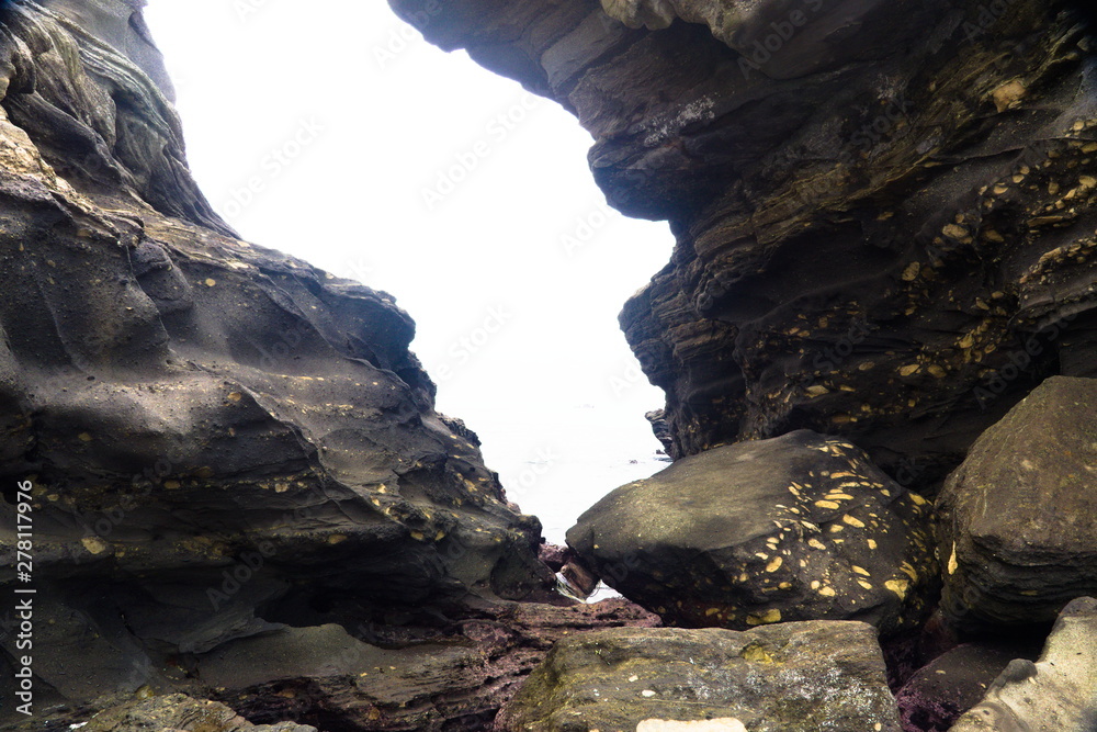 rocks in mountains