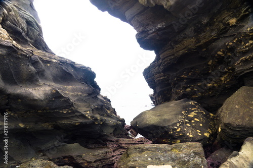 rocks in mountains photo