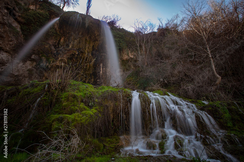 waterfall in forest