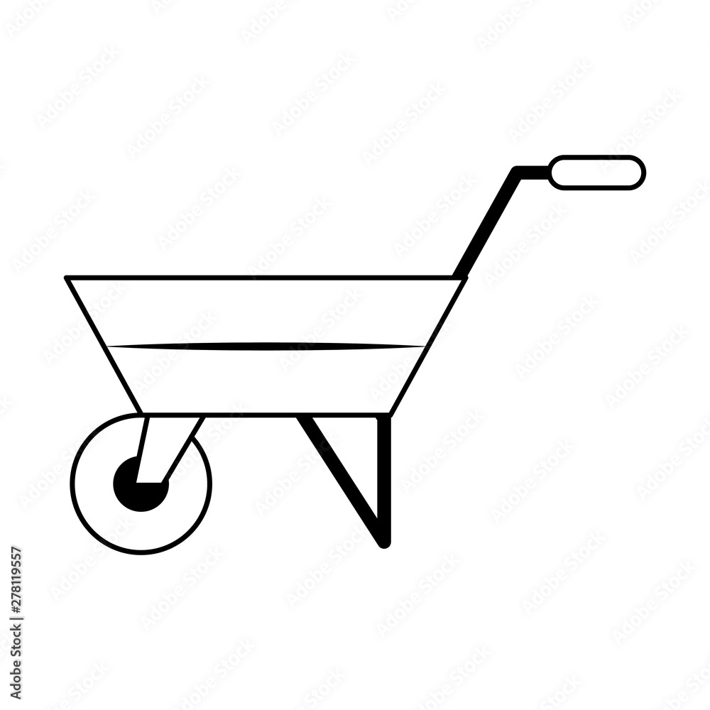 carpentry and constrution tool cartoon in black and white carpentry and constrution tool cartoon in black and white