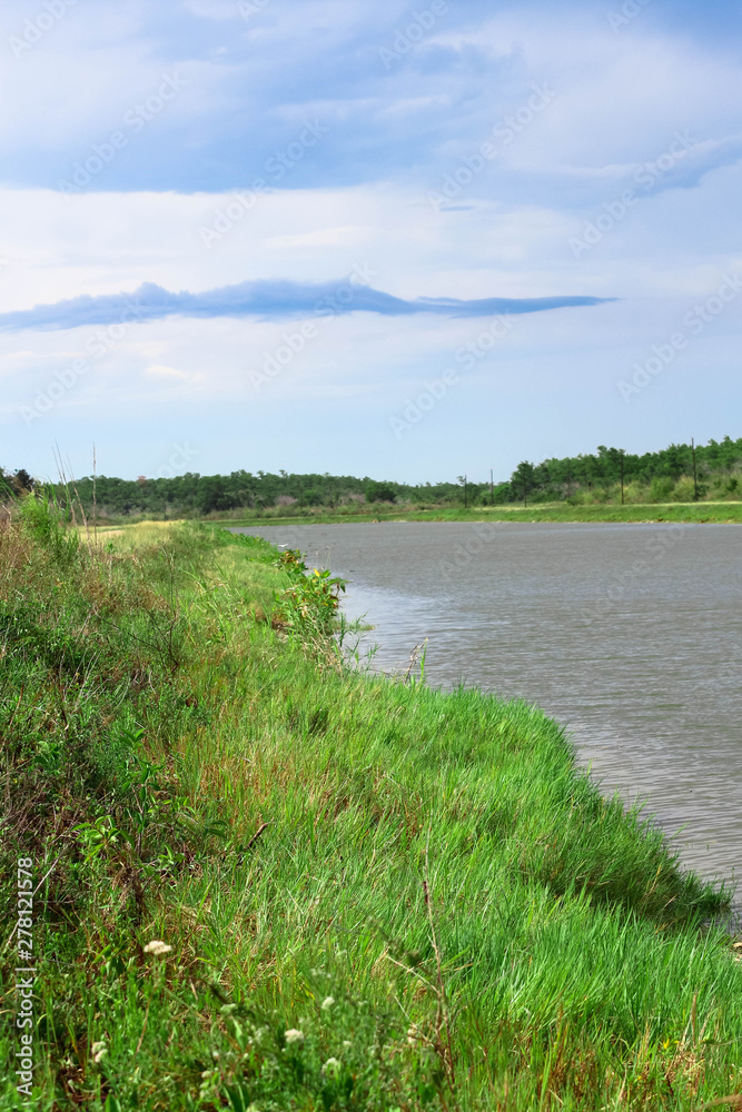 Landscape with River  Everglades 