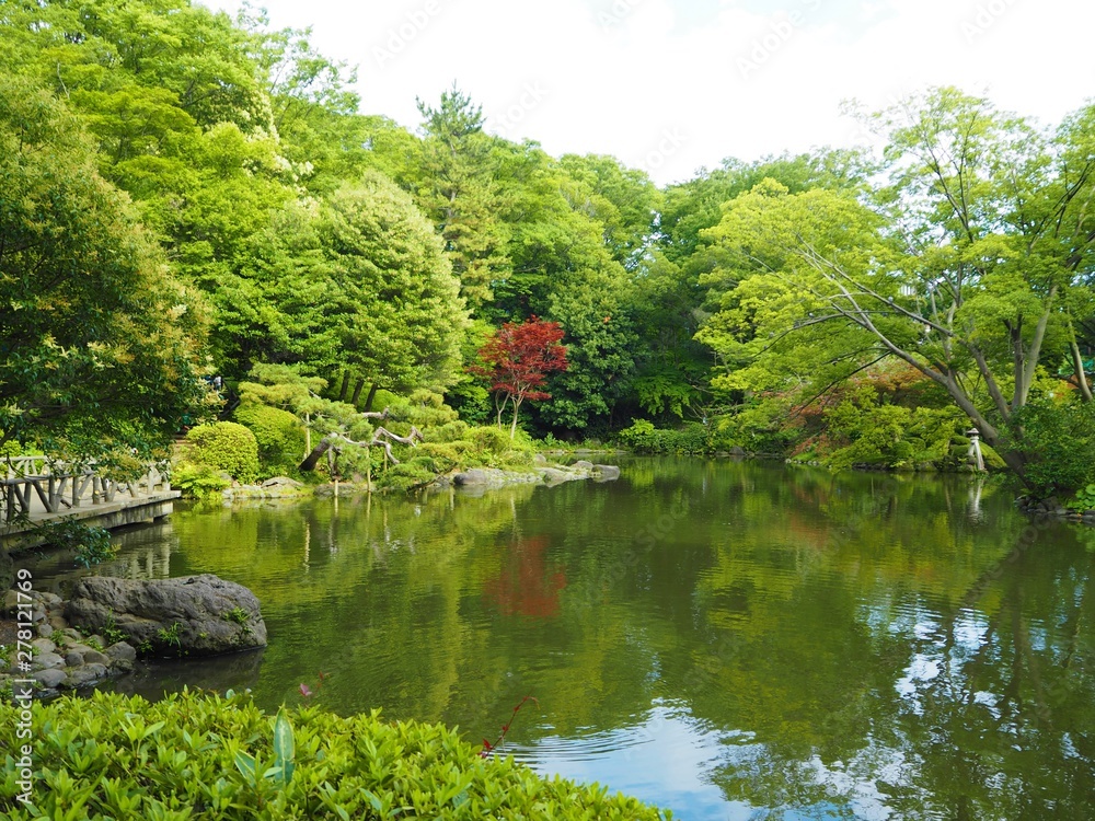  Arisugawanomiyakinen Park in Tokyo Japan