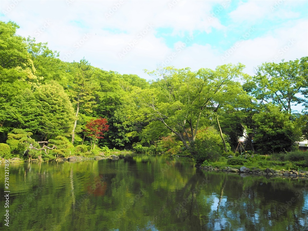 Arisugawanomiyakinen Park in Tokyo Japan Arisugawanomiyakinen Park in Tokyo Japan