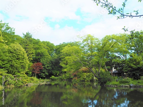  Arisugawanomiyakinen Park in Tokyo Japan