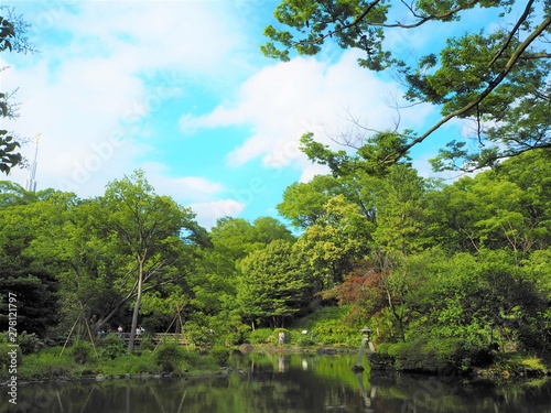  Arisugawanomiyakinen Park in Tokyo Japan