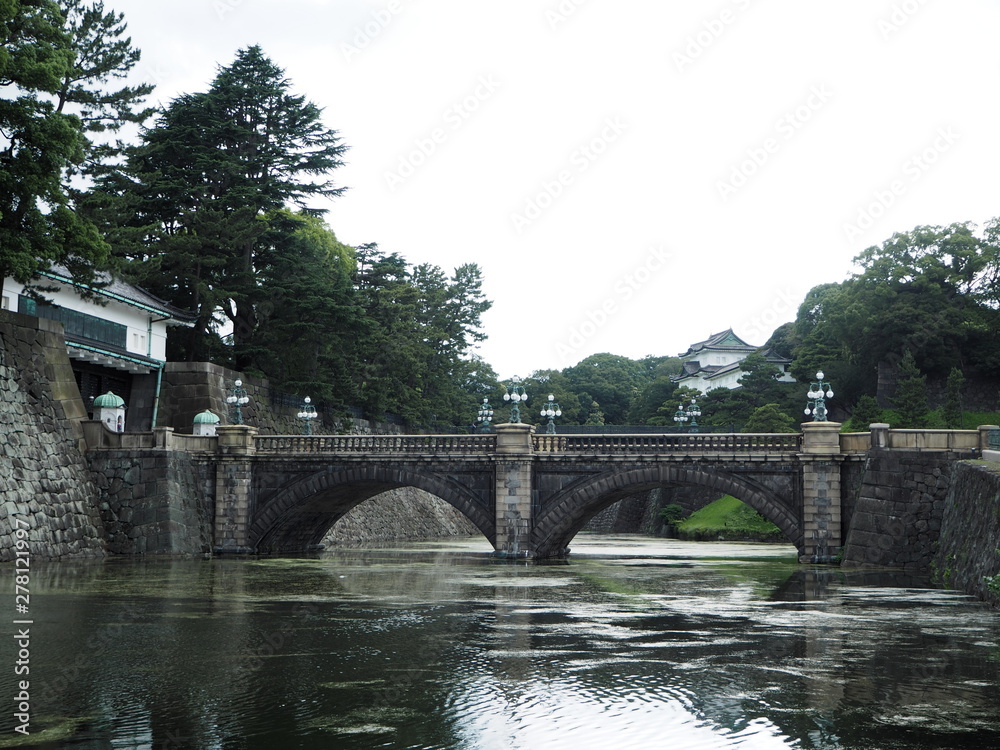 the imperial palace in Japan
