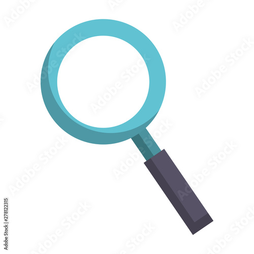 magnifying glass zoom lamp cartoon