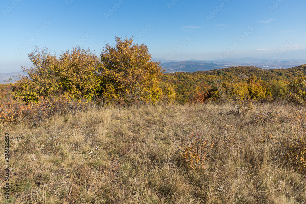 Autumn view of Cherna Gora mountain, Bulgaria Autumn view of Cherna Gora mountain, Bulgaria