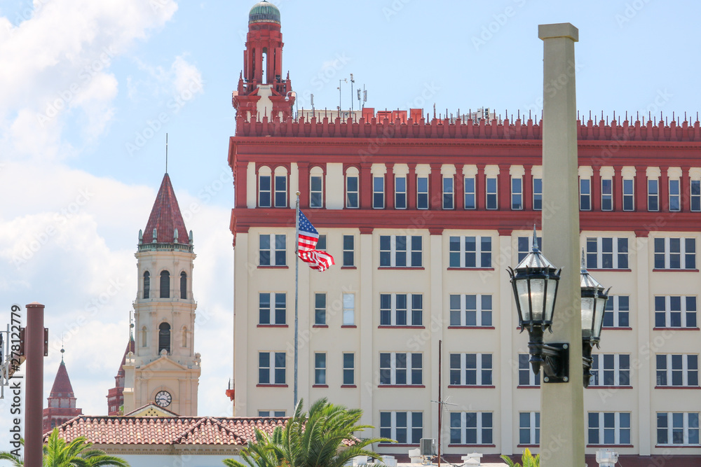 St Augustine, Florida, Old Town, just a beautiful Building