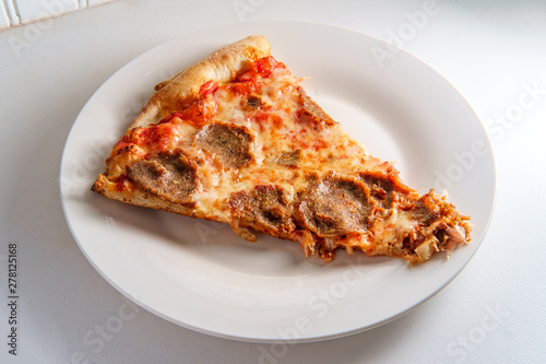 New York Meatball Slice Pizza