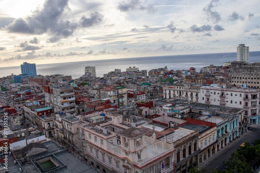 View of Old Havana 