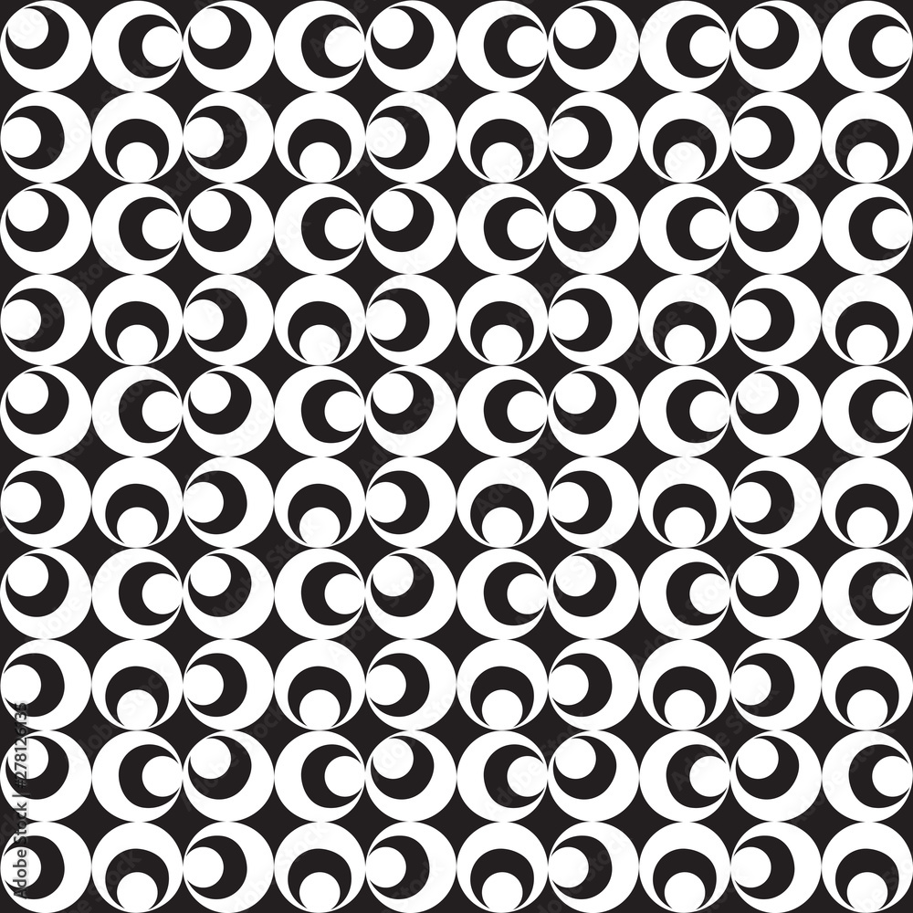 Black White Illusion Graphic Pattern Background Black White Illusion Graphic Pattern Background