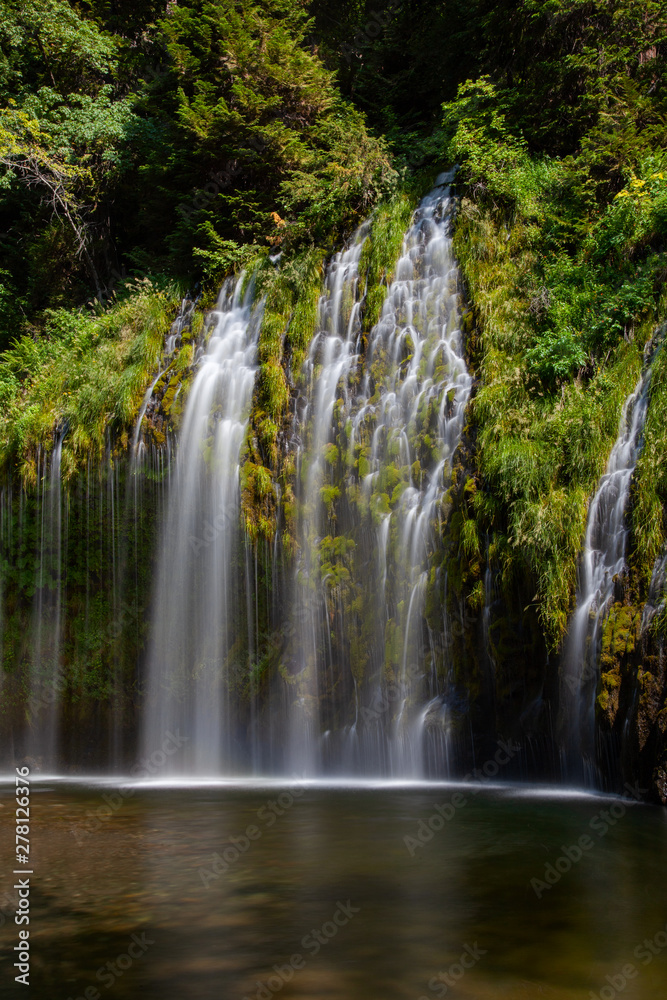 Mossbrae Falls