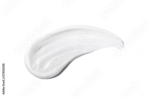 Fotografia Cosmetic cream isolated on white