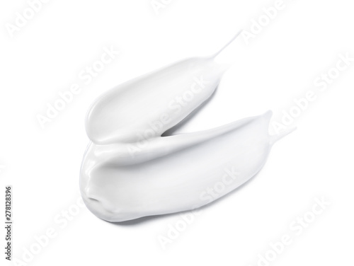 Cosmetic cream isolated on white 