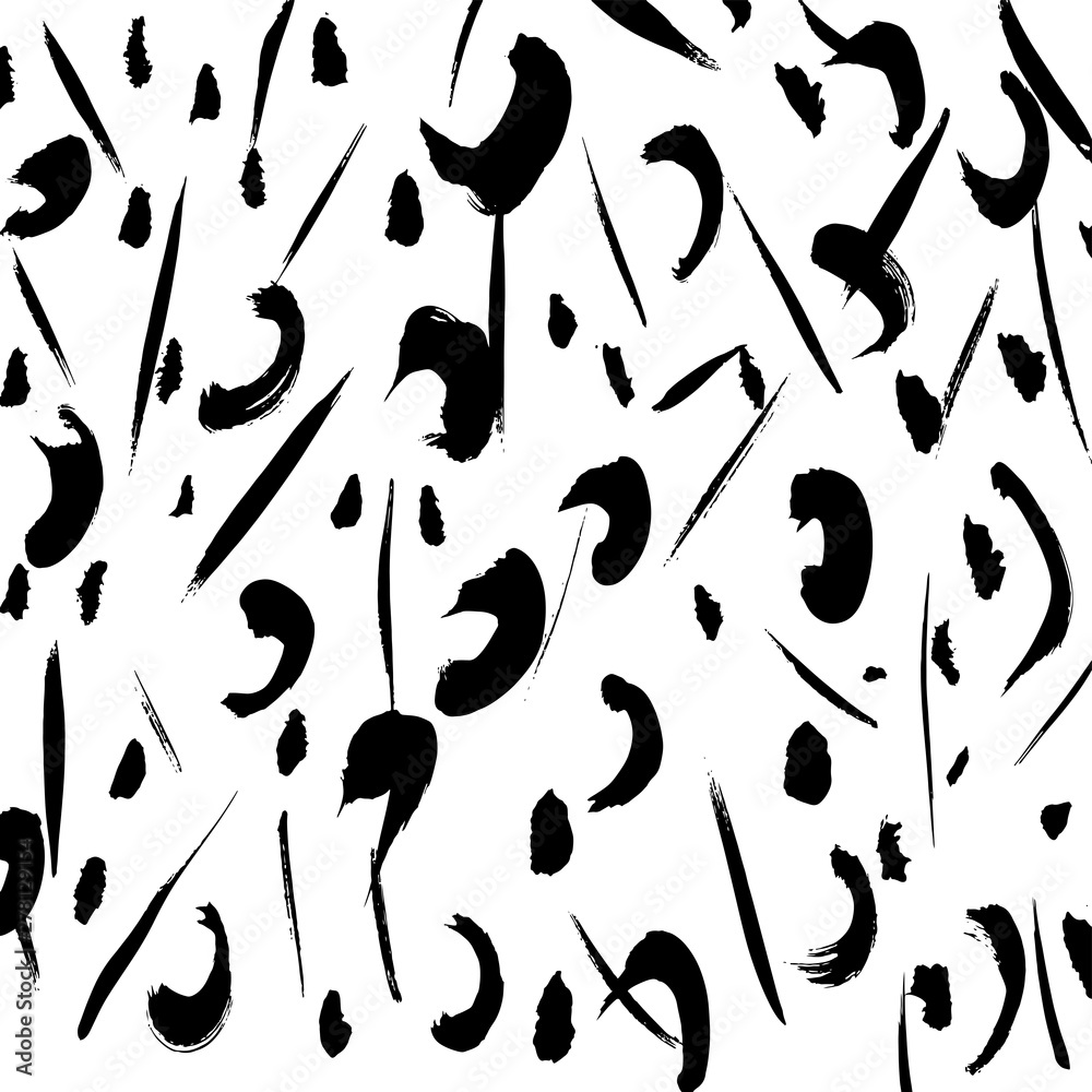Brush texture pattern. Grunge vector. Brush texture pattern. Grunge vector.