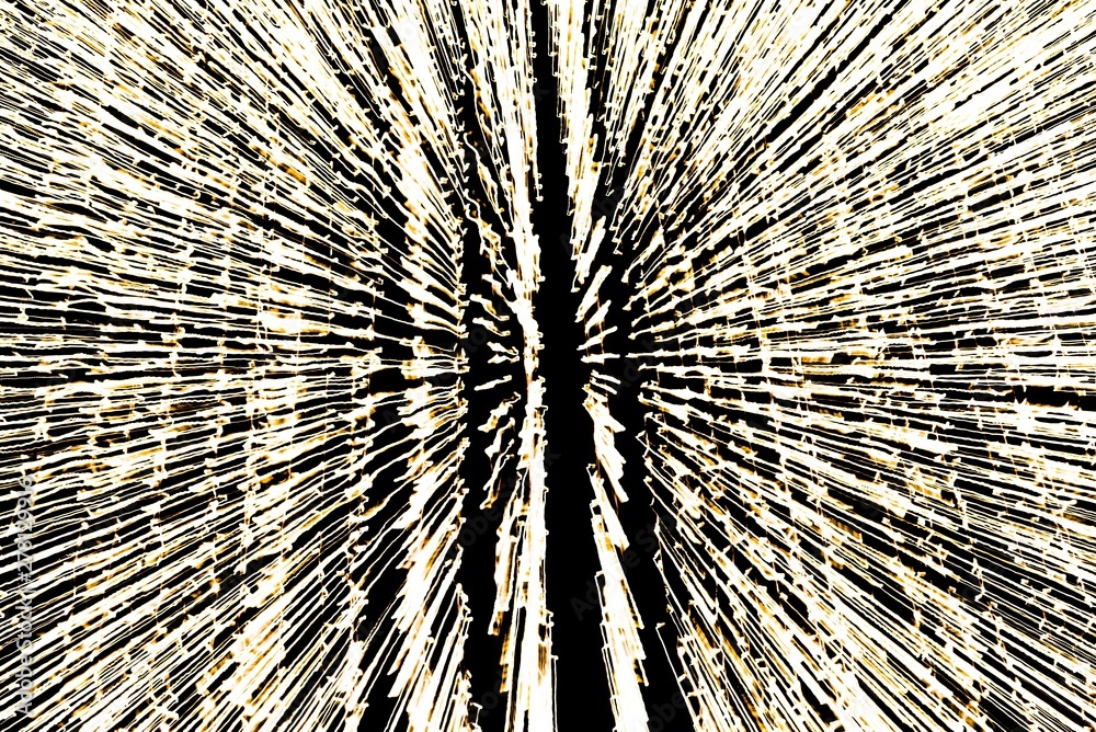 Obraz premium Licht einmal anders